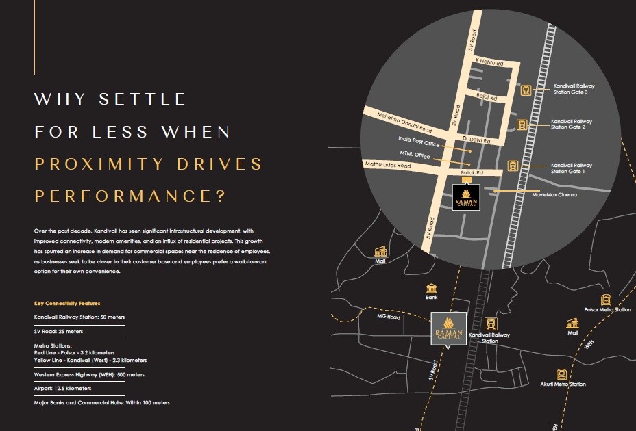 Raman Capital Location Image