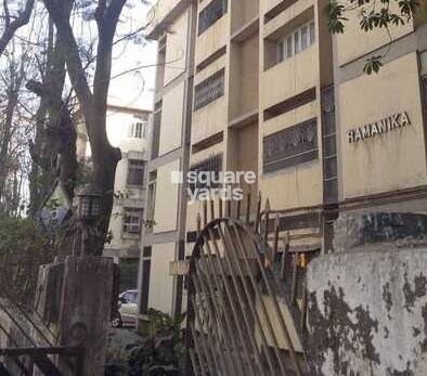 Ramanika Apartment Entrance View