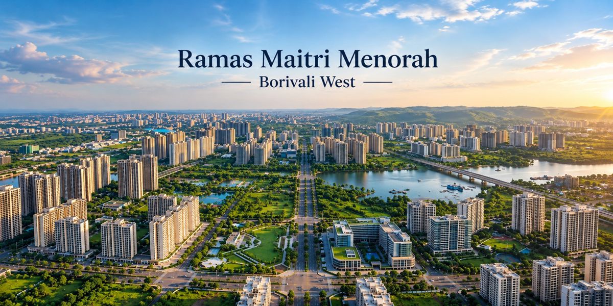 Ramas Maitri Menorah residential project in Borivali West