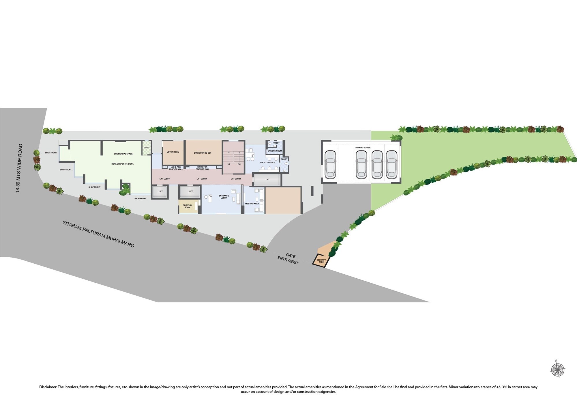 Ramesh Avenue 15 Master Plan Image