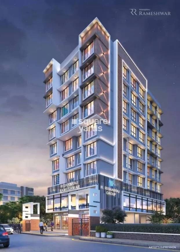 Rameshwar Apartments Borivali West Tower View