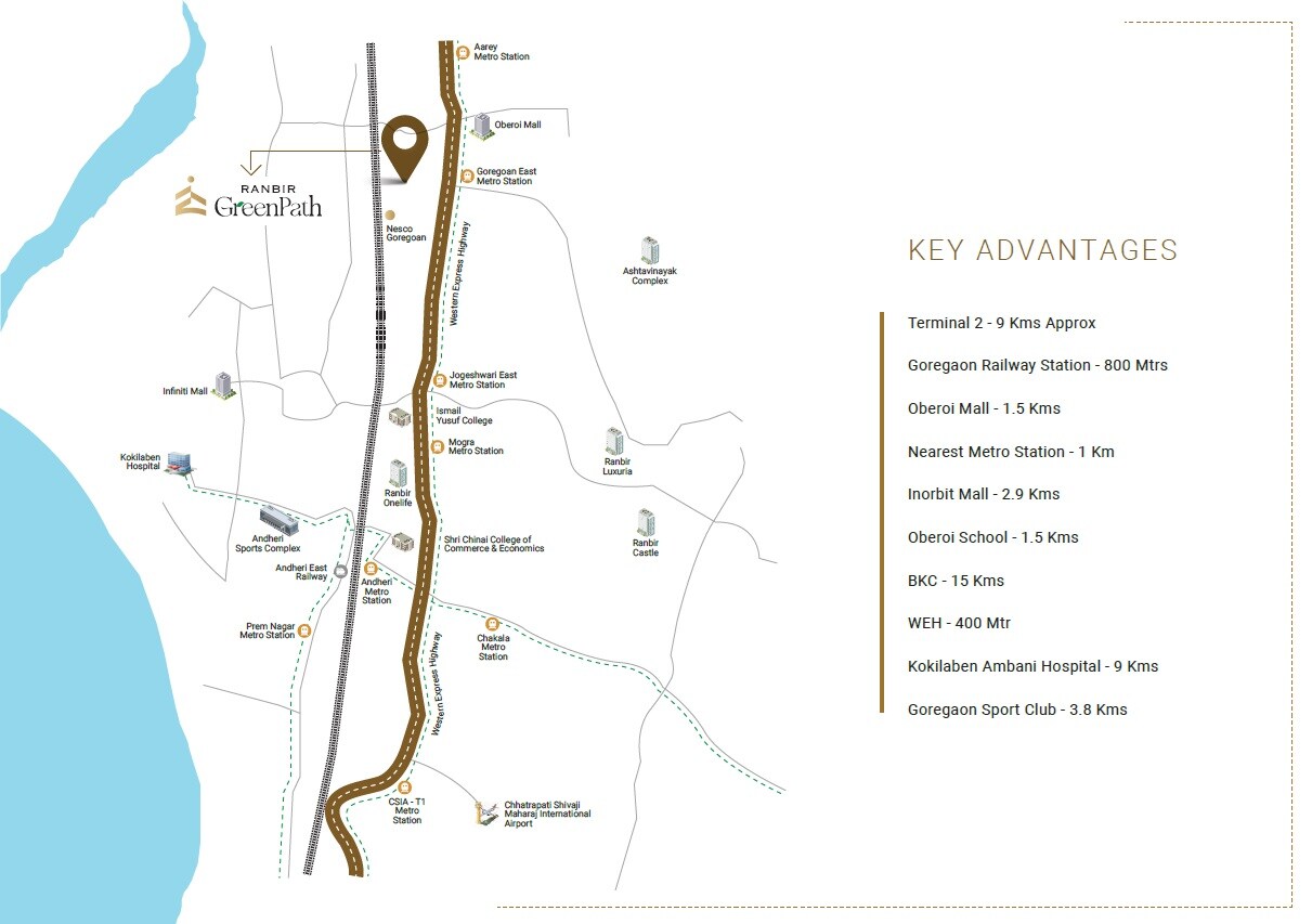 Ranbir Greenpath Location Image
