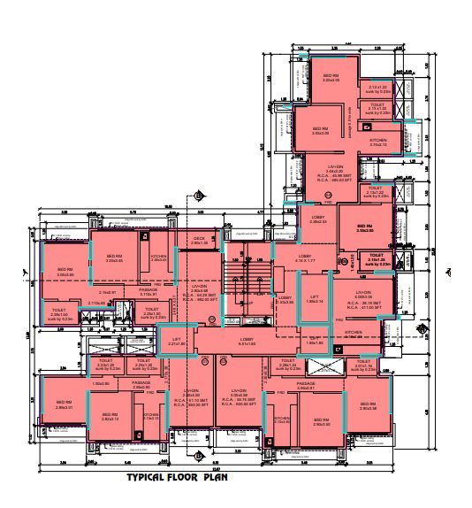 Ranbir Luxuria Floor Plans