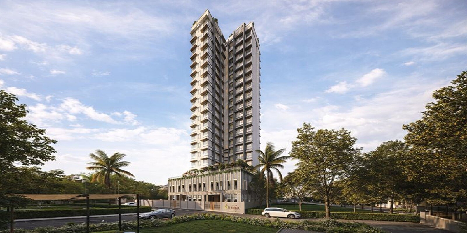 Ranbir Luxuria residential project in Andheri East