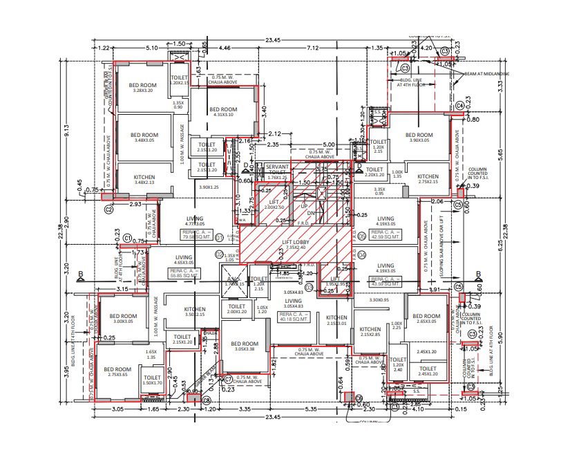 Rangoli Goghari Mansion Floor Plans