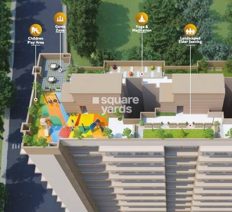 Rashi Trilok Park Amenities-Features