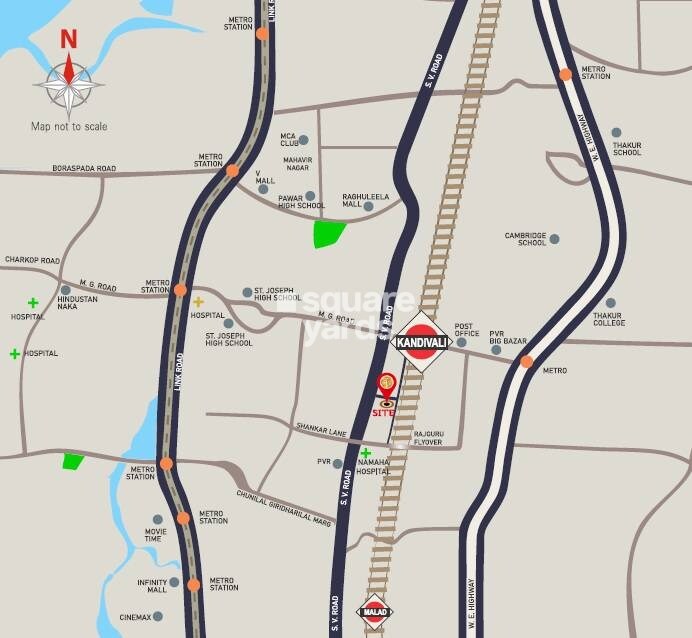 Rashi Trilok Park Location Image