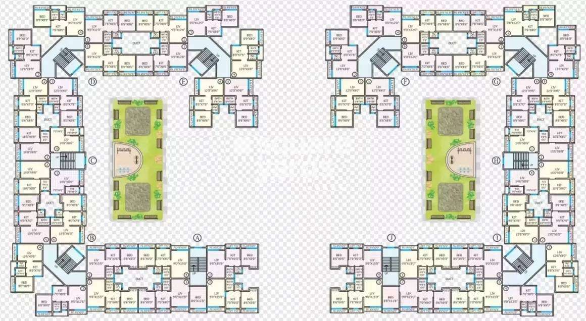 rashmi star city project master plan image1