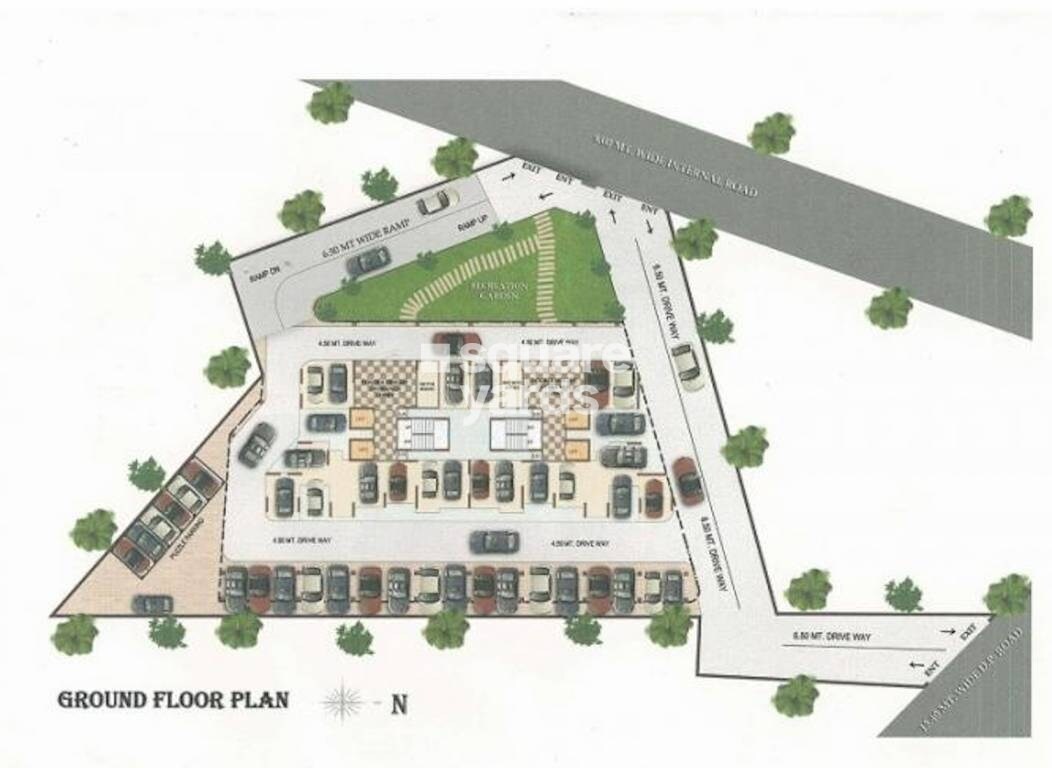 Ratna Mohan Triveni CHS Master Plan 1