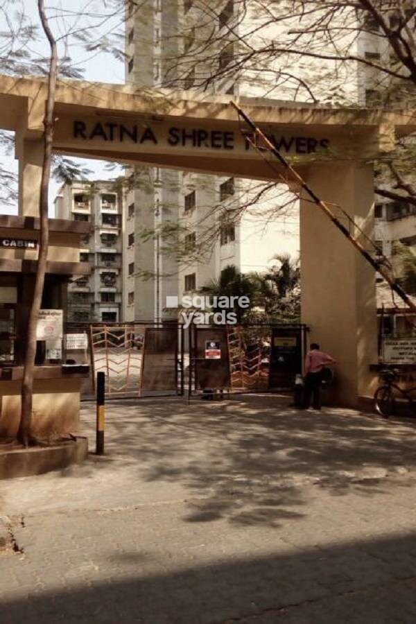 Ratna Shree Towers Entrance View