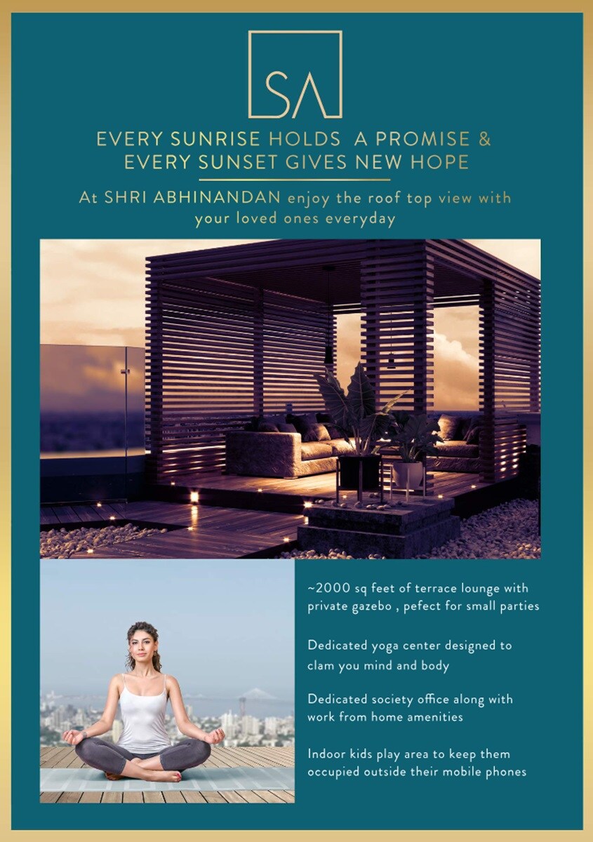 Ratnaraj Shree Abhinandan CHS Amenities-Features