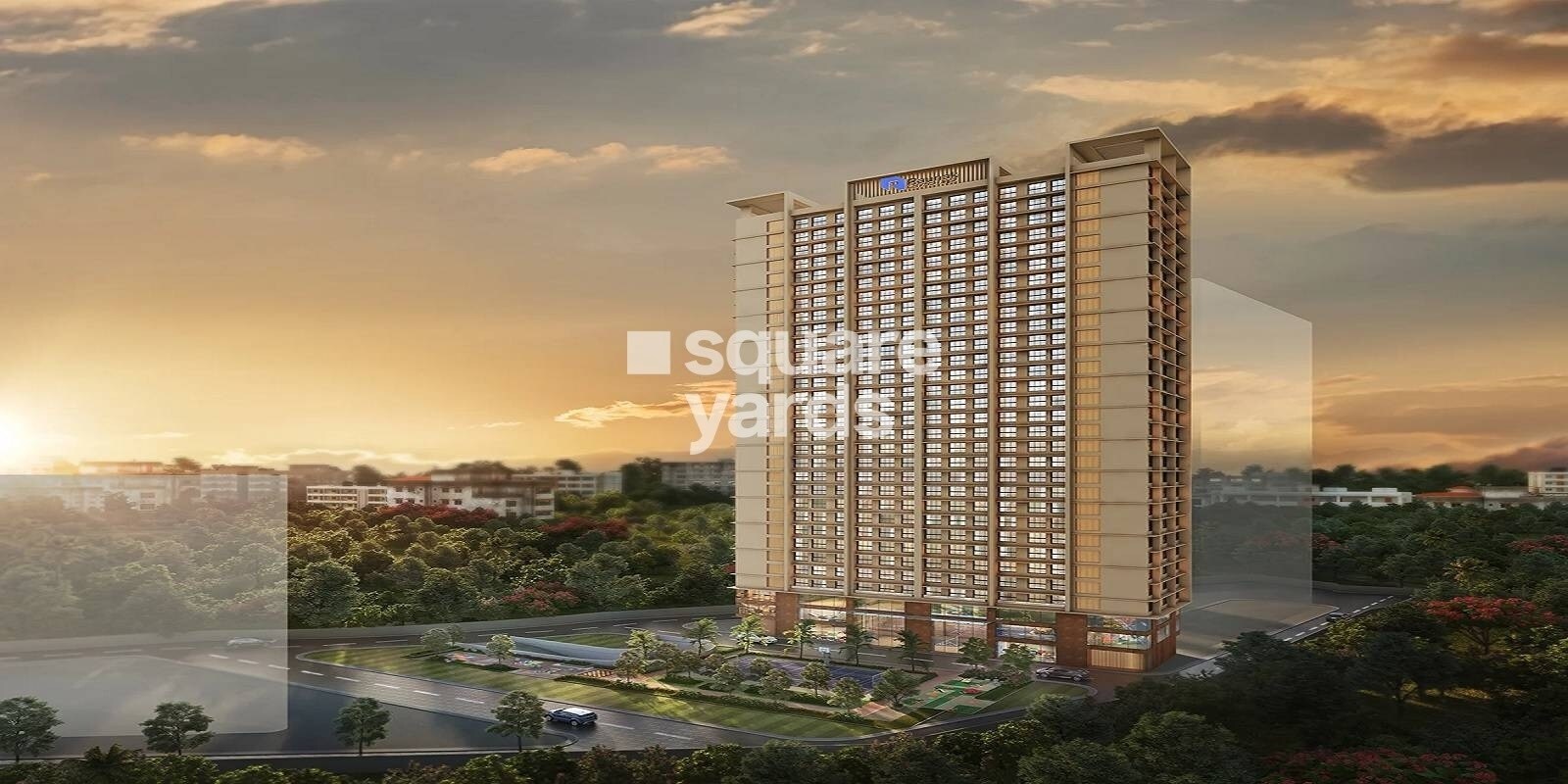 Raunak Centrum Apartment Exteriors