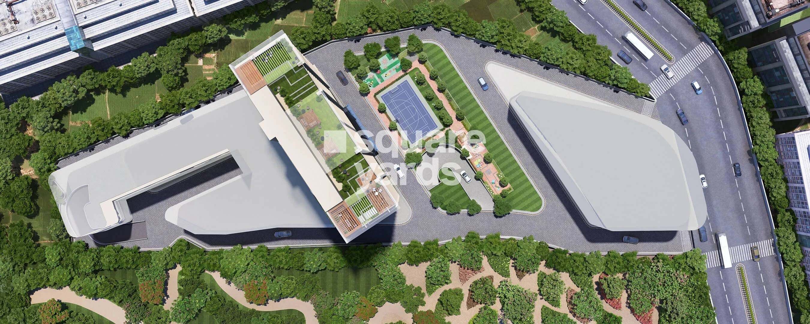 Raunak Centrum Master Plan Image