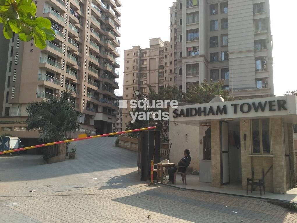 Raunak Sai Dham Towers Entrance View