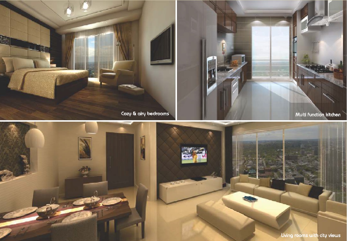 Ravi Group The Era Apartment Interiors