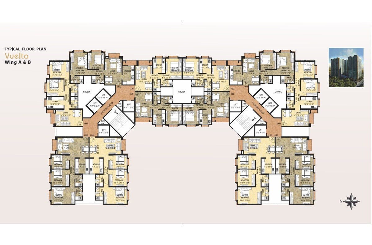 Ravi Group The Era Floor Plans 1