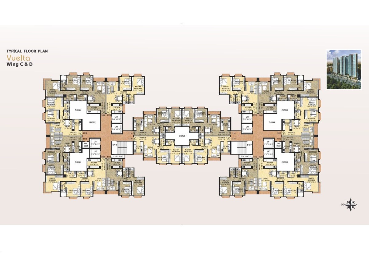 Ravi Group The Era Floor Plans 2
