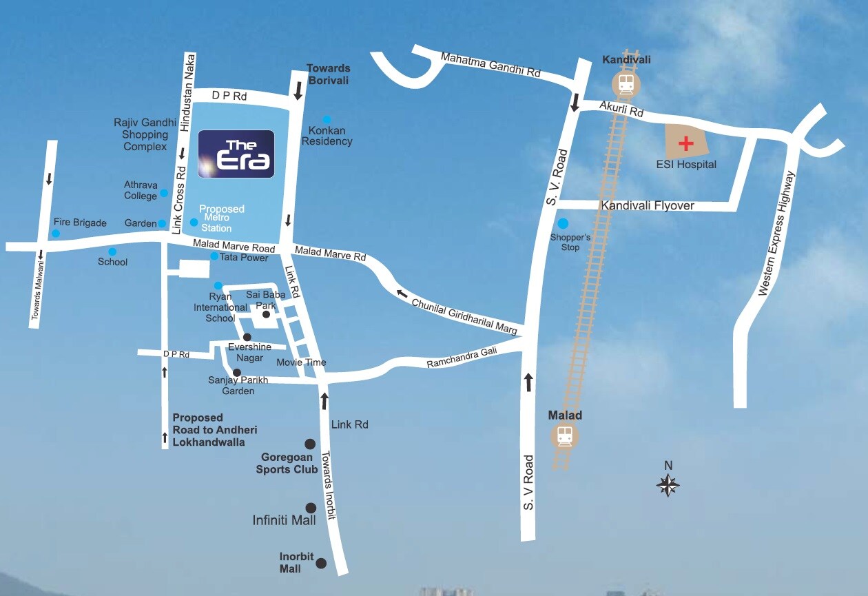 Ravi Group The Era Location Image