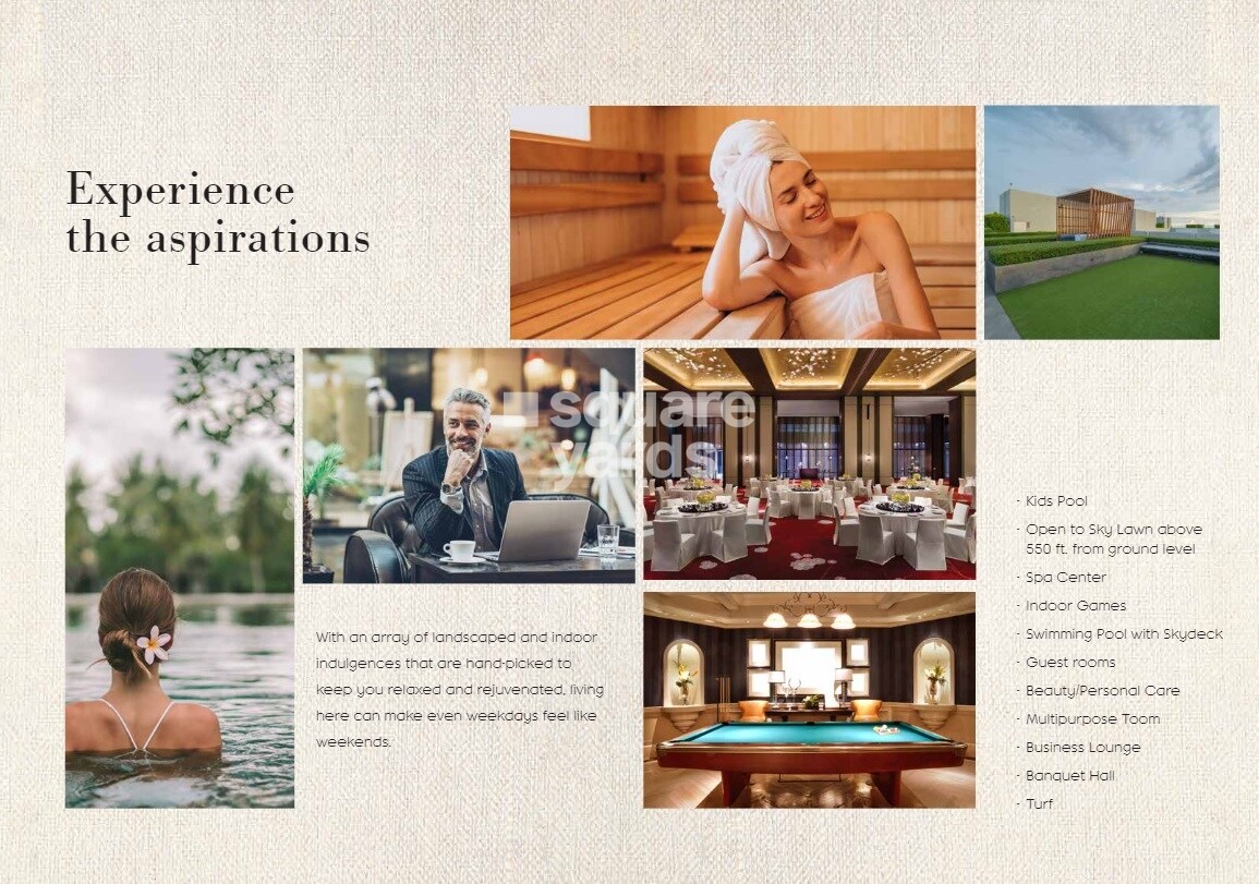 Ravi The Gateway Amenities-Features