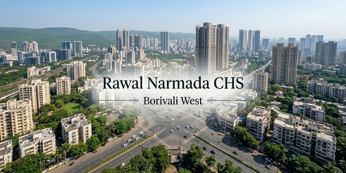 Rawal Narmada CHS residential project in Borivali West