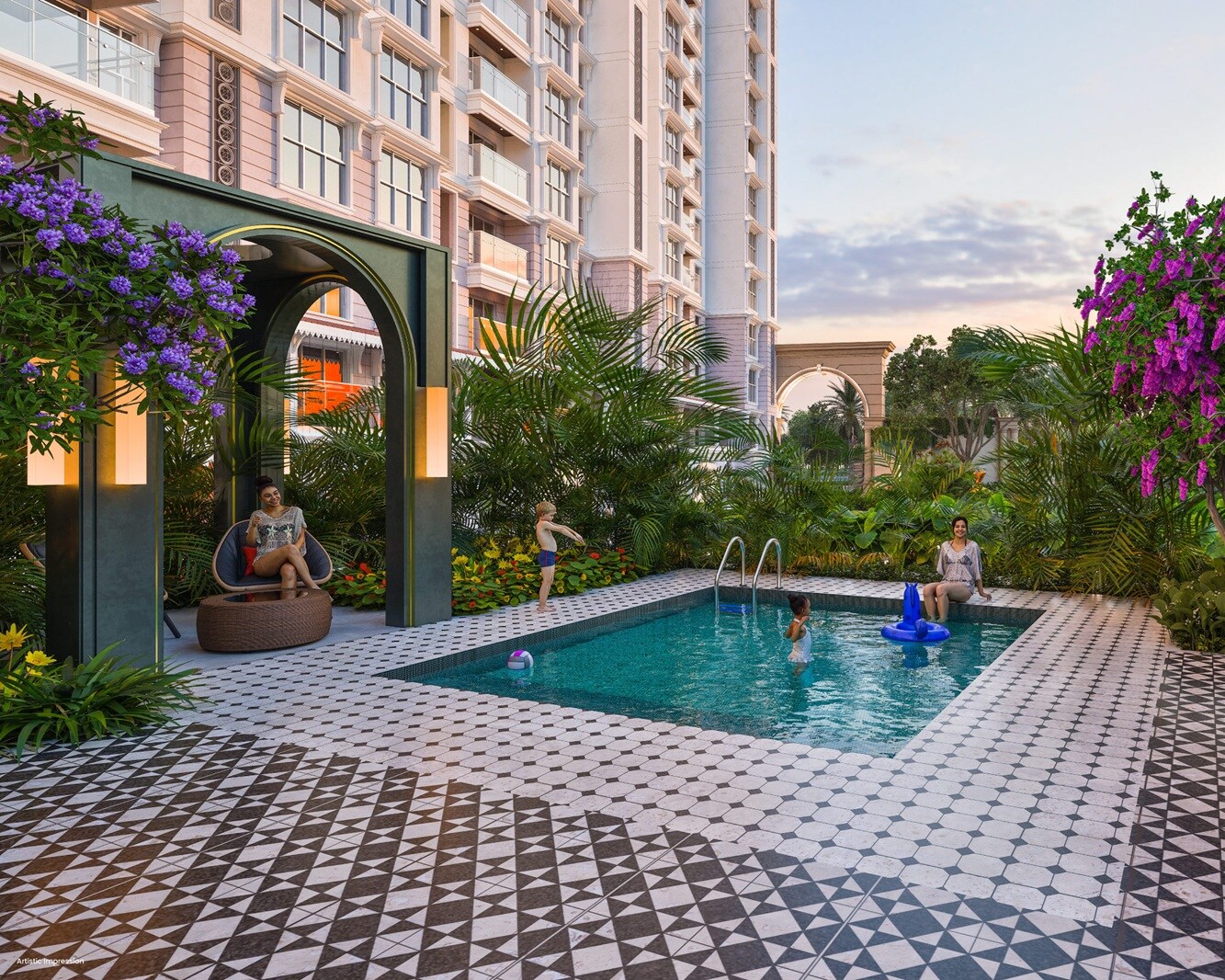 Raymond Invictus By GS Amenities-Features 2