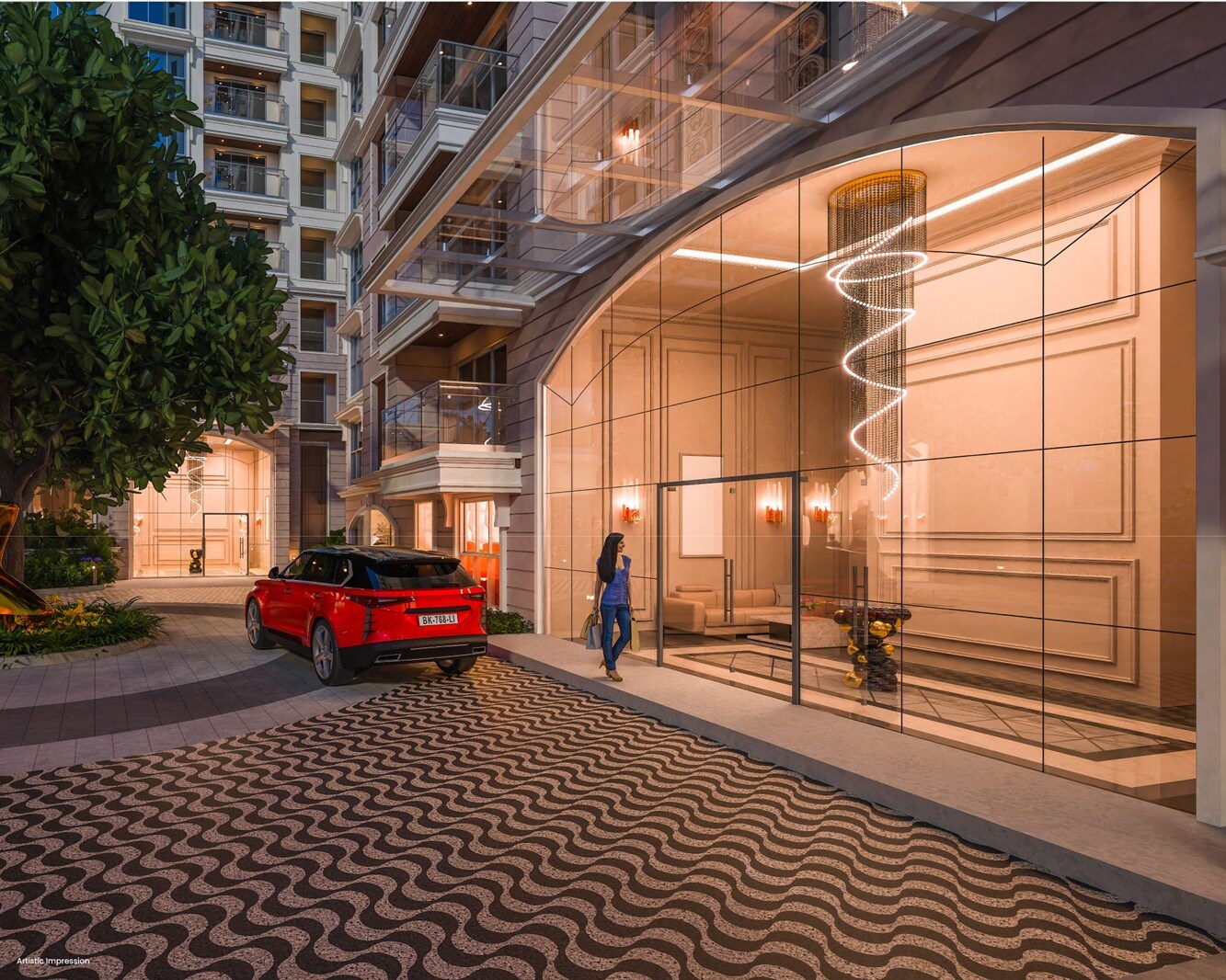 Raymond Invictus By GS Amenities-Features 3