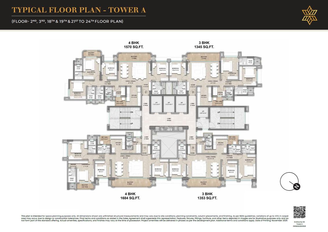 Raymond Invictus By GS Floor Plans