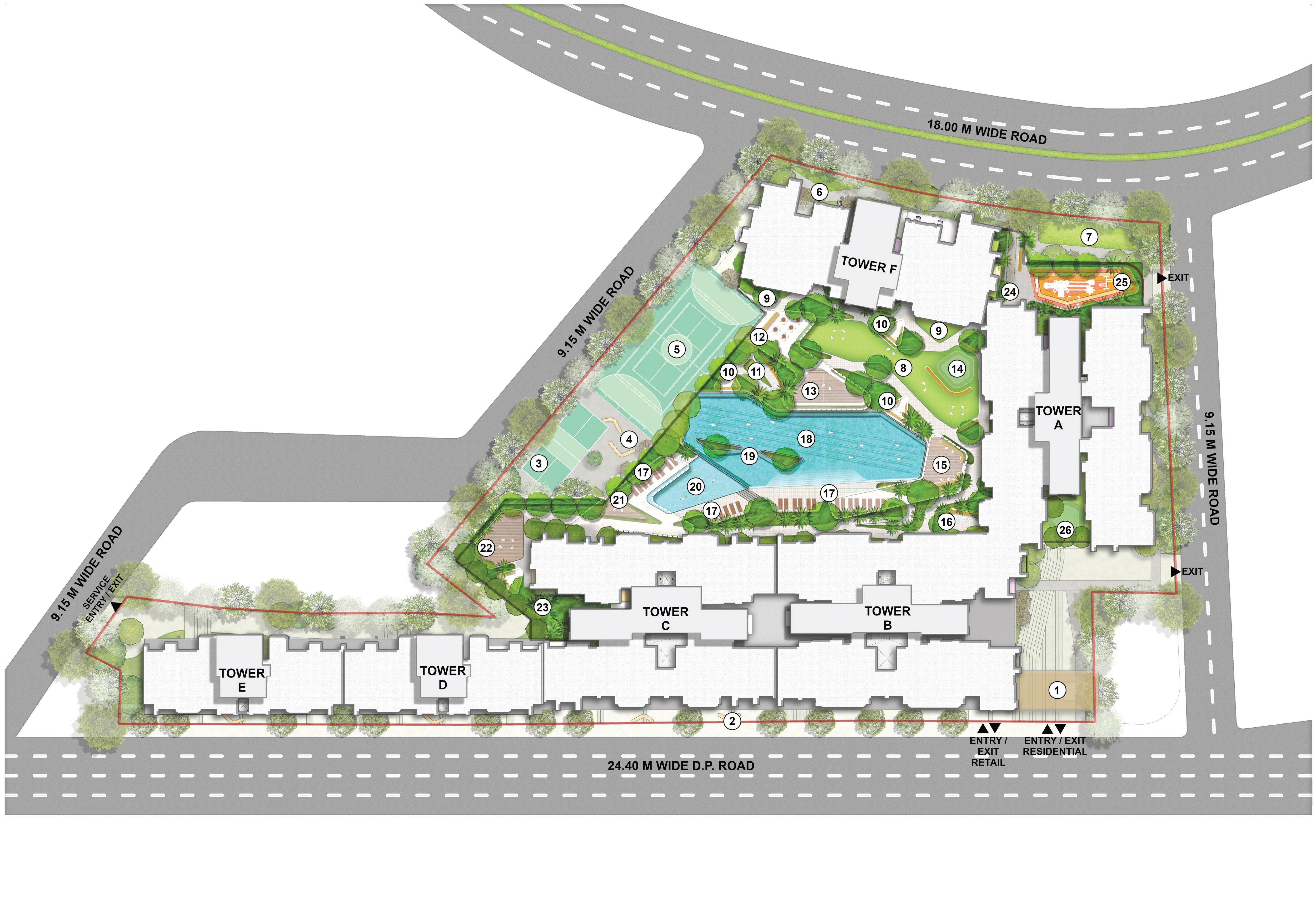 Raymond Invictus By GS Master Plan Image