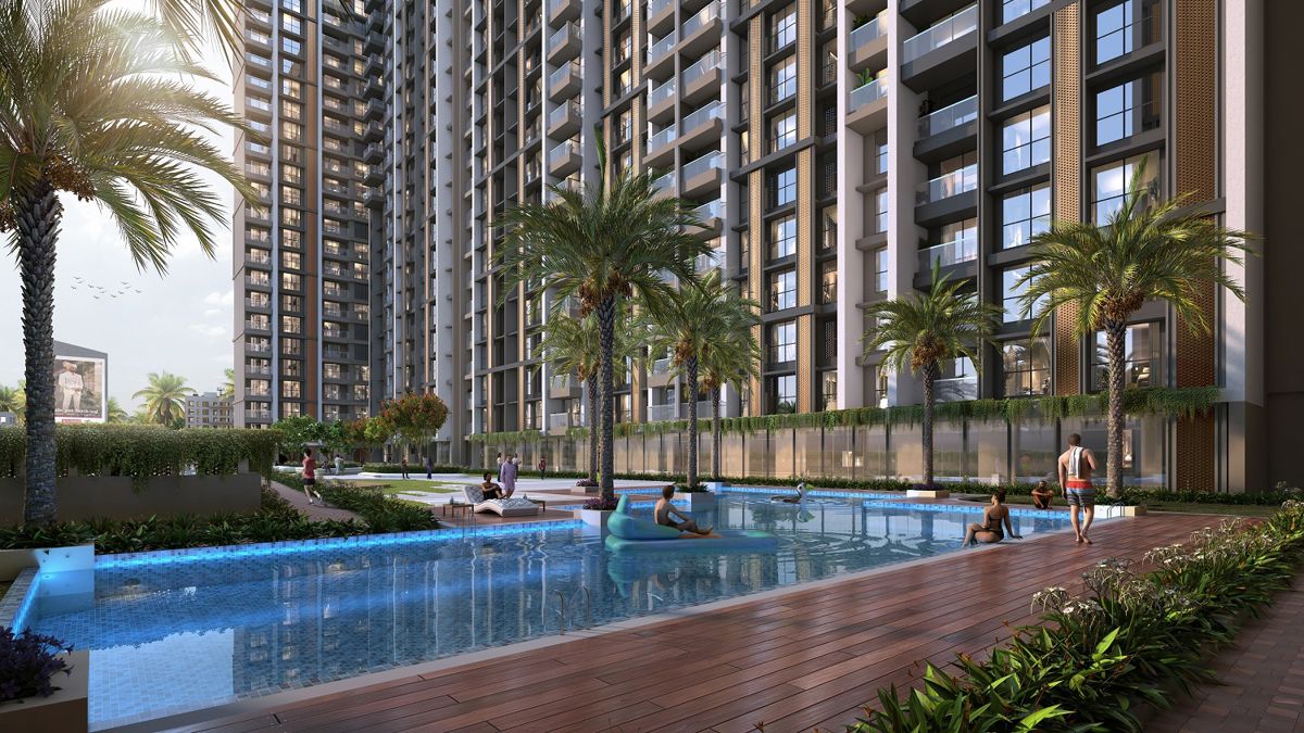 Raymond The Address By GS Amenities-Features