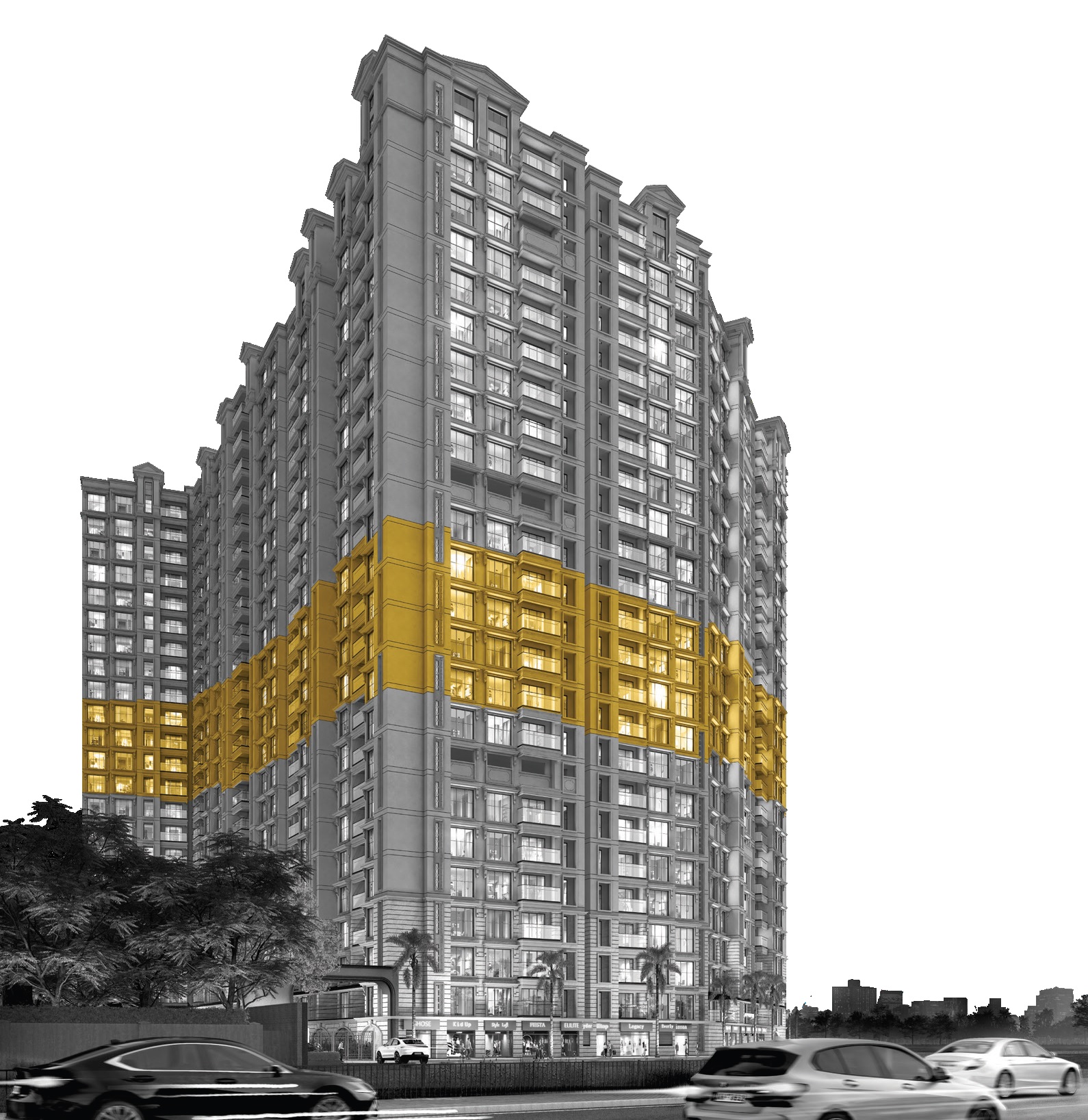 Raymond The Address By GS Apartment Exteriors