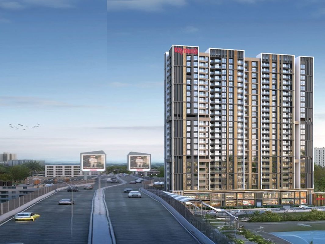 Raymond The Address By GS Apartment Exteriors