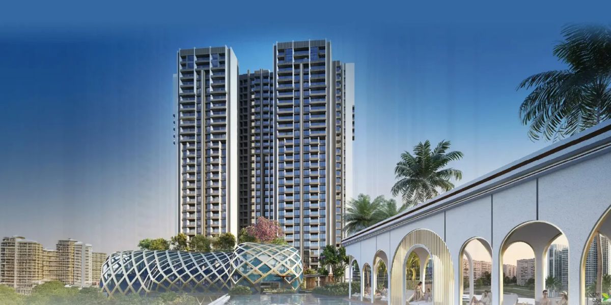 Raymond The Address By GS Apartment Exteriors 3