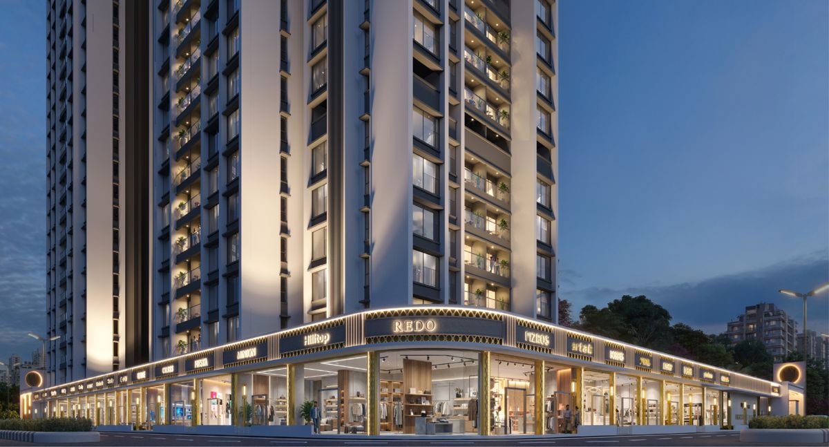 Raymond The Address By GS Apartment Exteriors 2