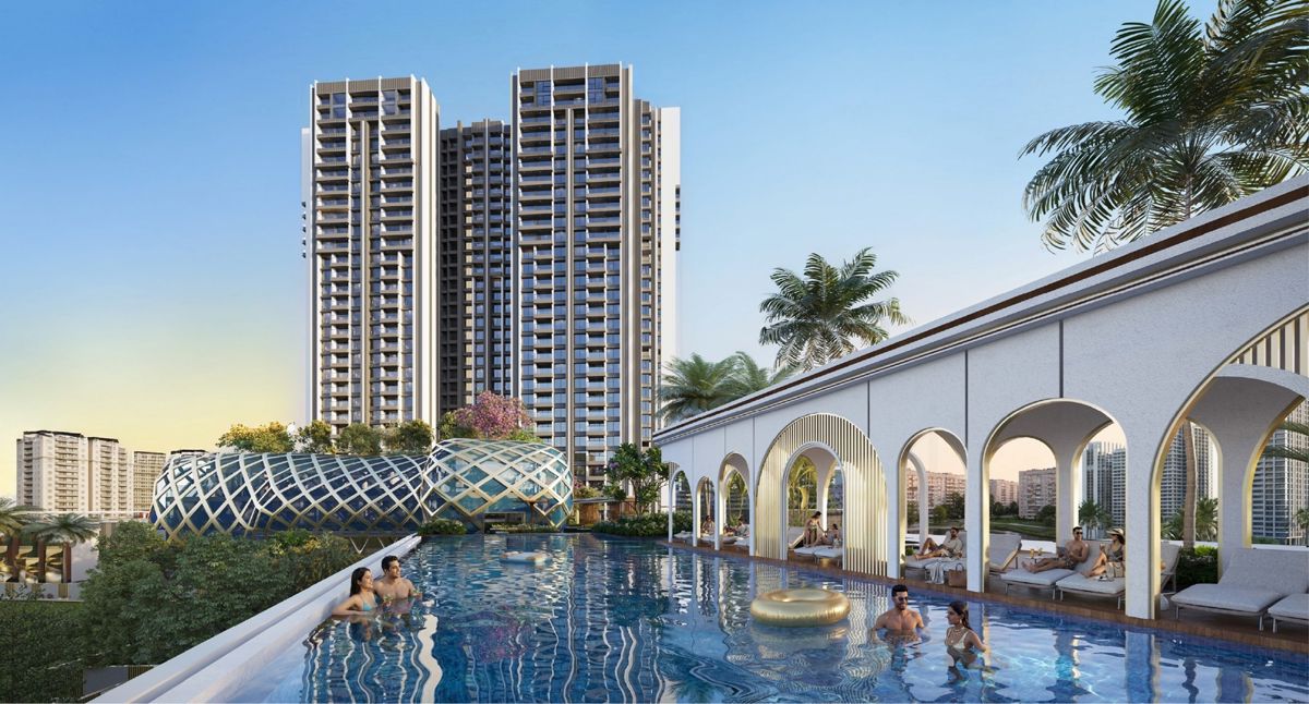 Raymond The Address By GS Apartment Exteriors 4