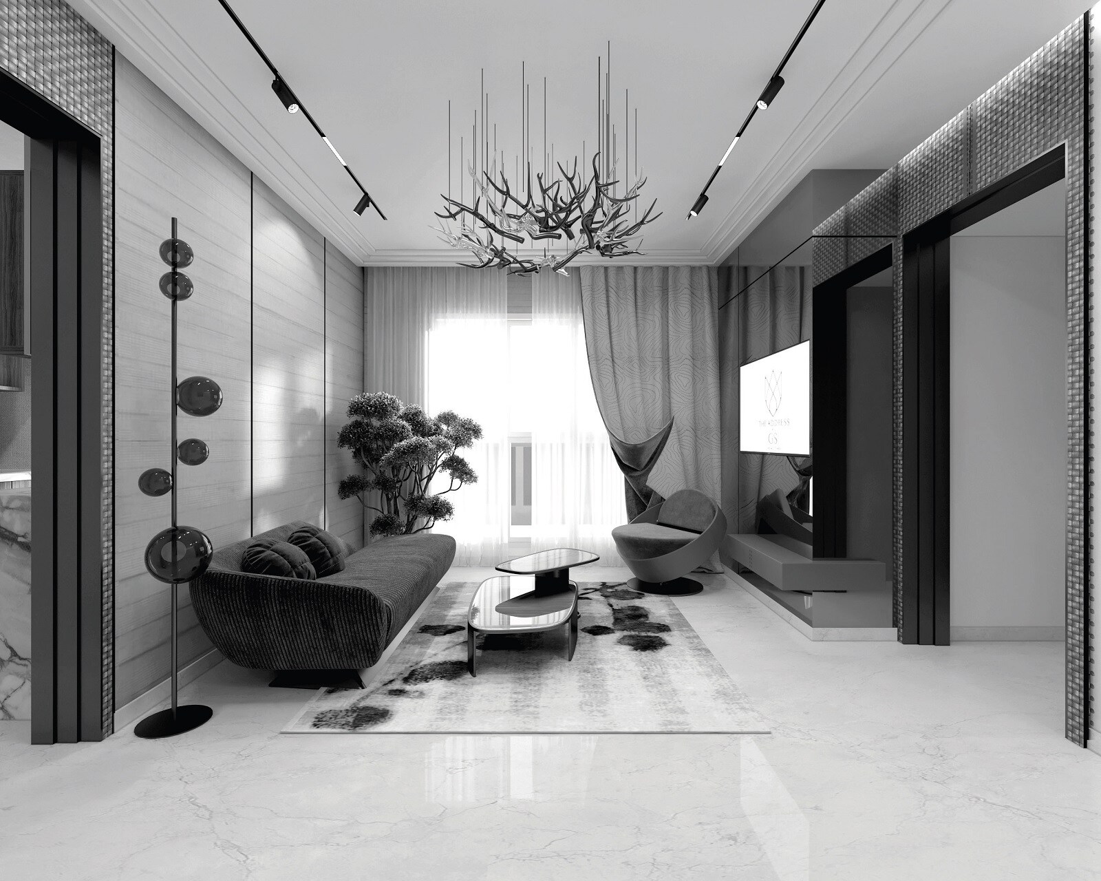 Raymond The Address By GS Apartment Interiors 1