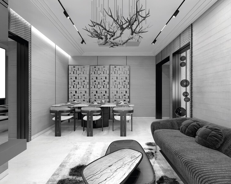 Raymond The Address By GS Apartment Interiors 3