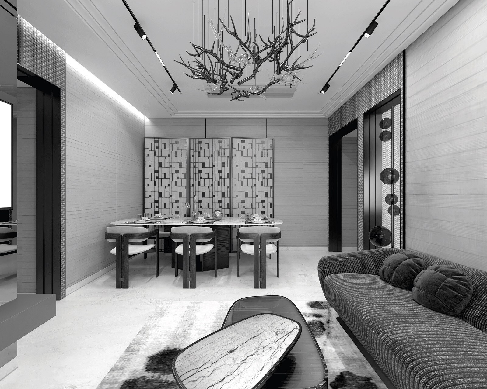 Raymond The Address By GS Apartment Interiors 3