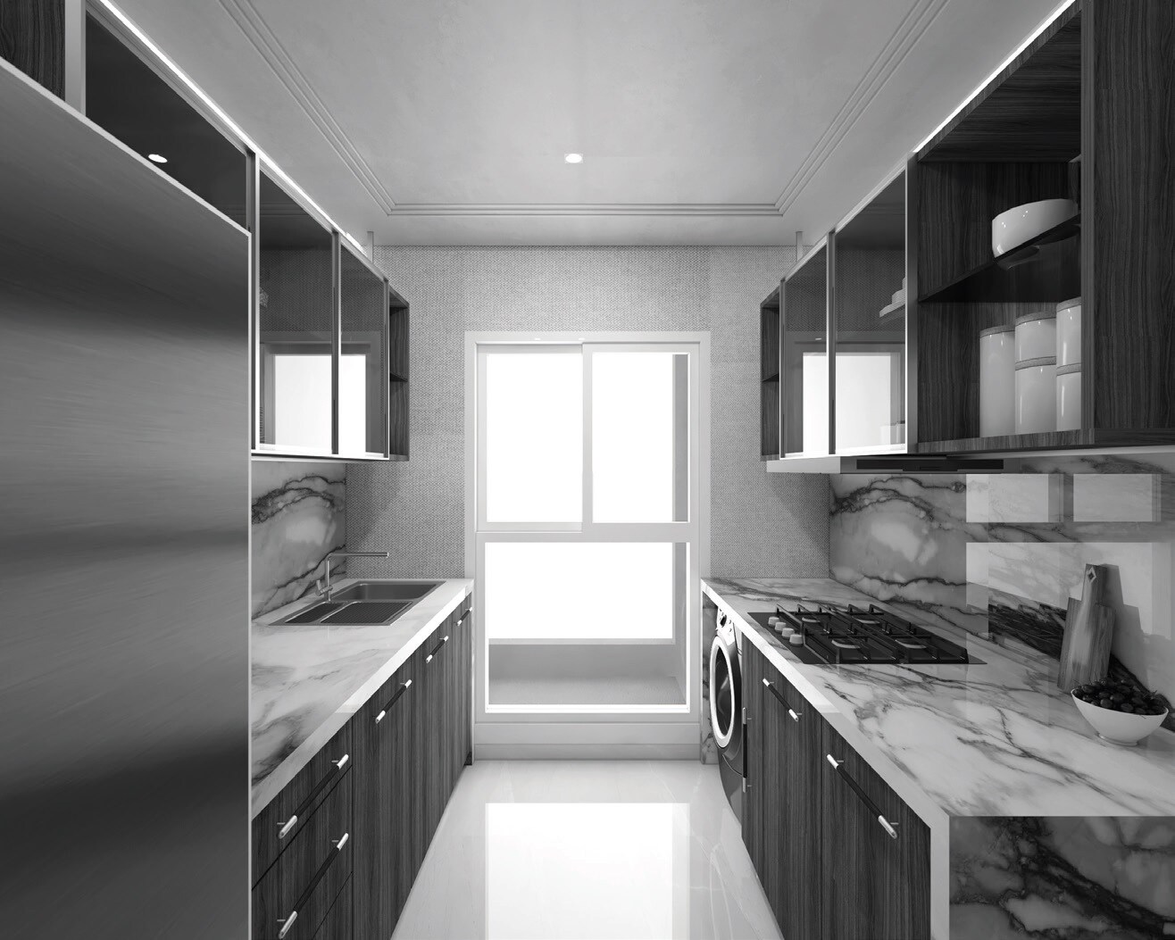 Raymond The Address By GS Apartment Interiors 5