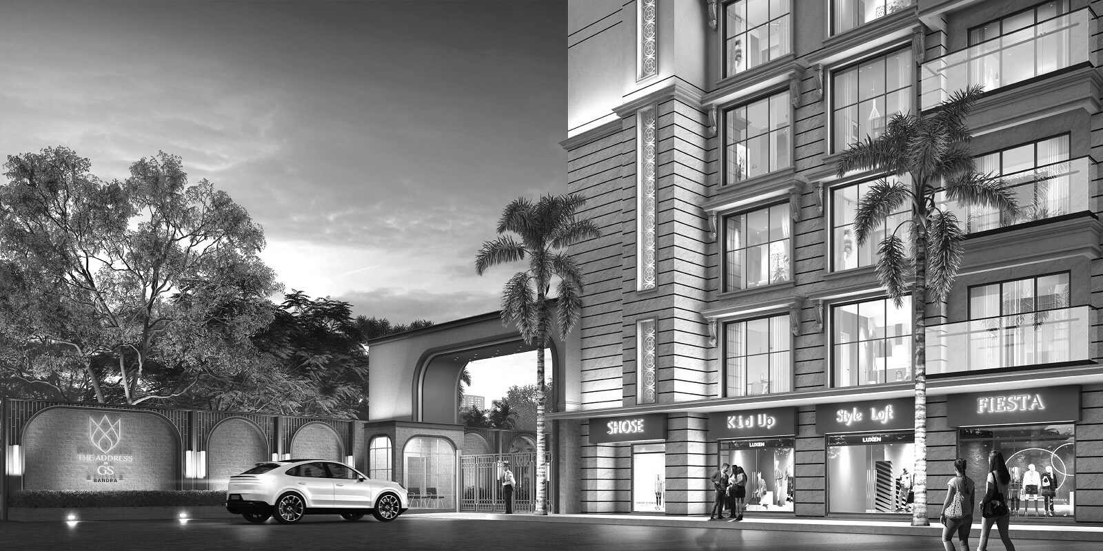 Raymond The Address By GS