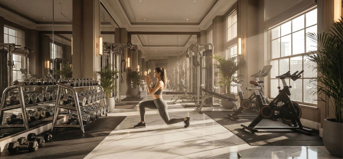 Raymond The Address By GS Gymnasium Image