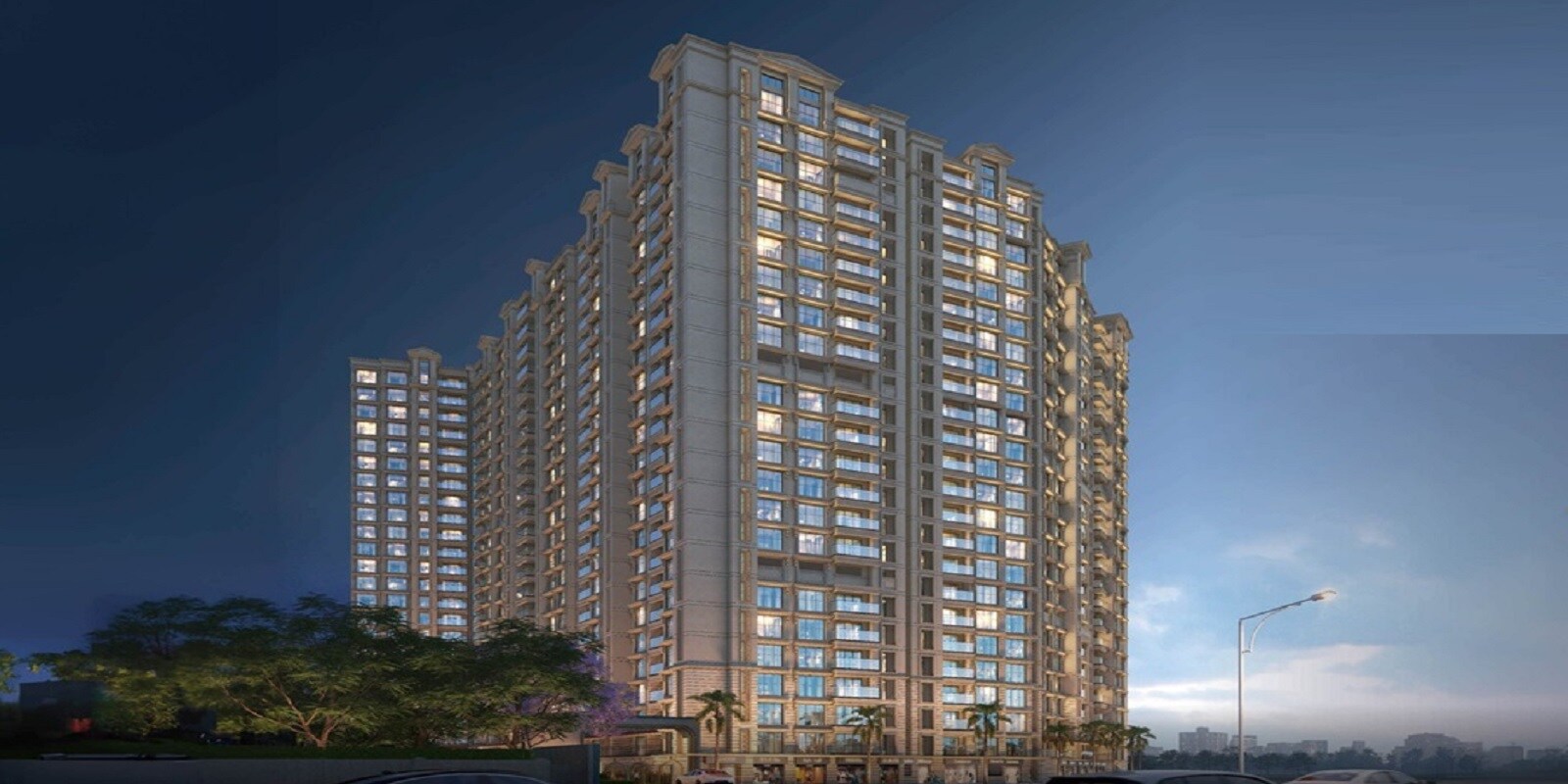 Raymond The Address By GS, Bandra East, Mumbai