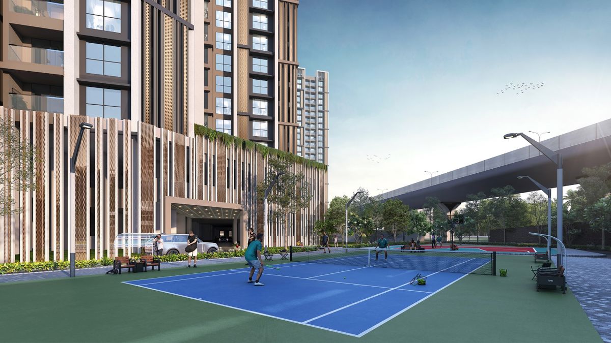 Raymond The Address By GS Sports facilities Image 1