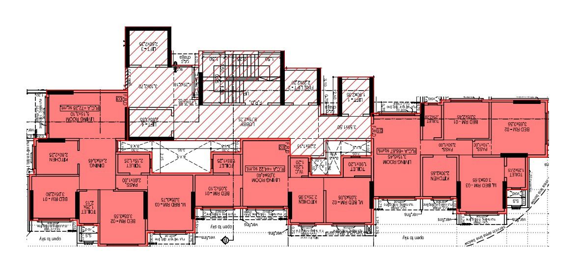 RD Aurum Floor Plans