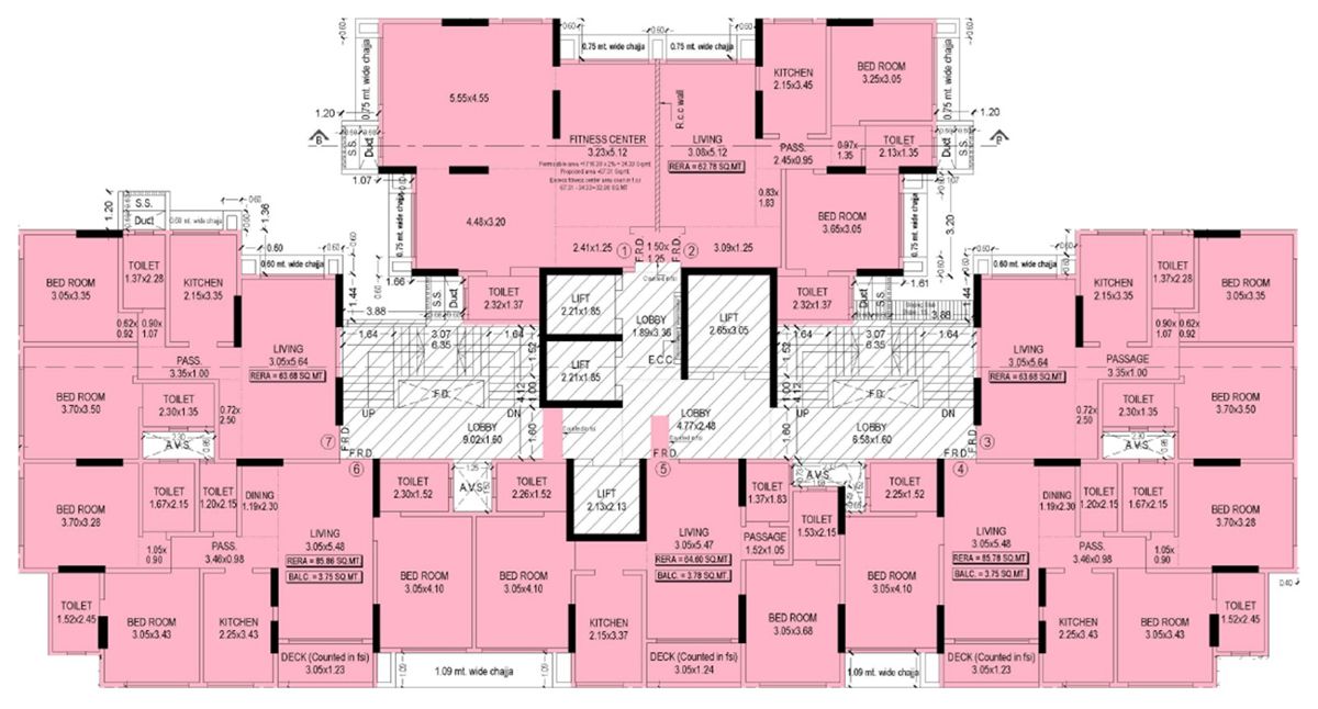 RD Nivara Floor Plans