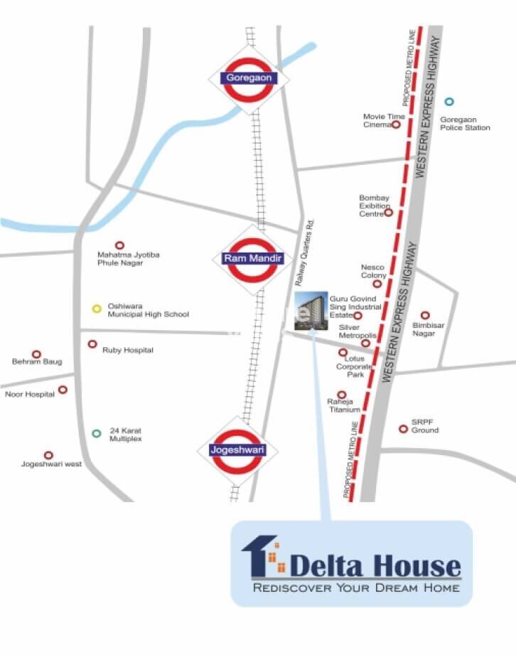 Re Form Delta House Location Image