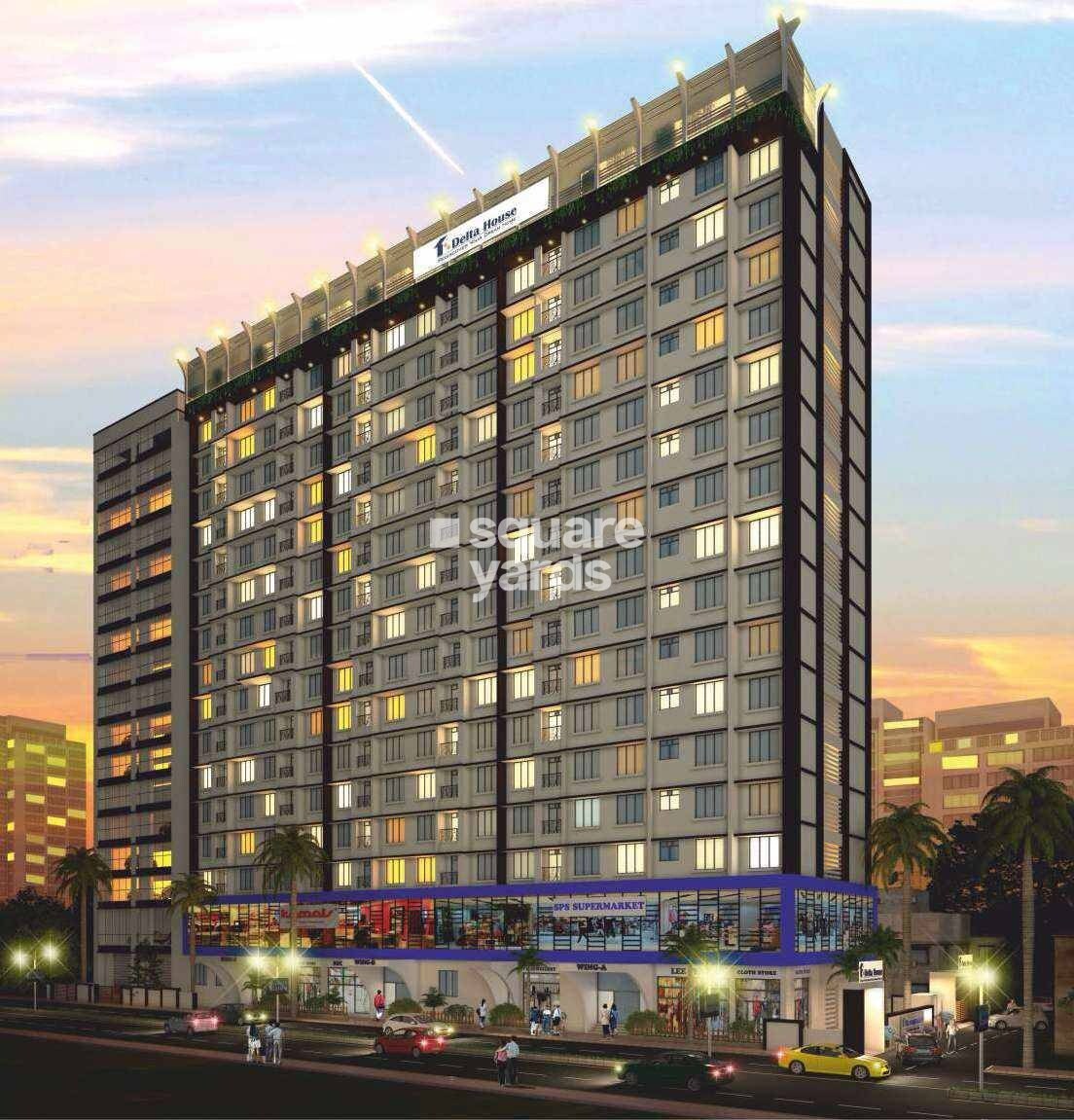 Re Form Delta House Tower View