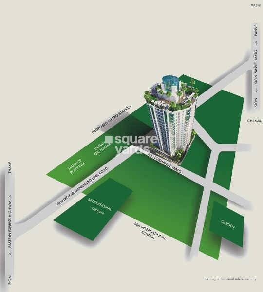 Red Brick Brizo Residency Location Image