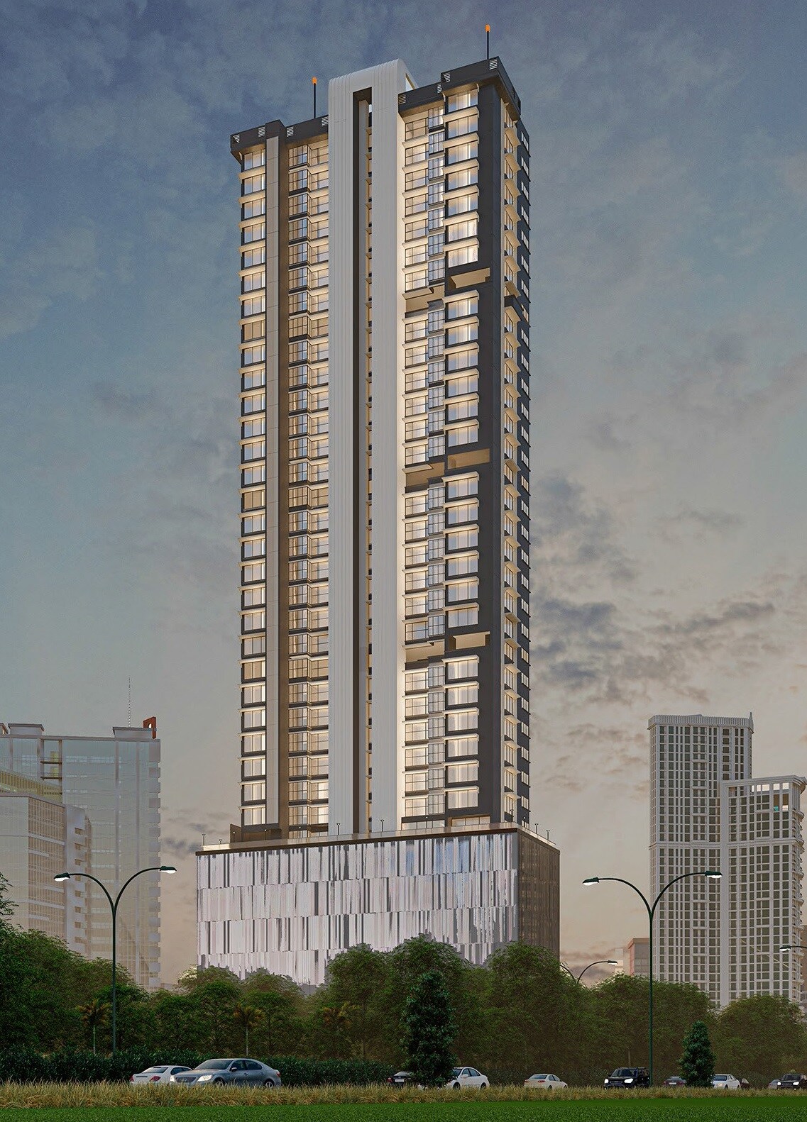 Redstone Azara Residences