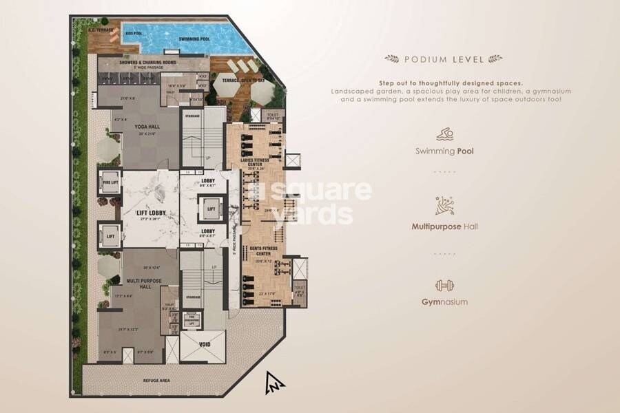 Redstone Azara Residences