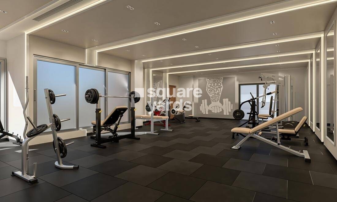 Redstone Azara Residences Gymnasium Image